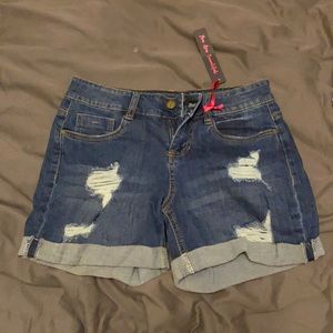 Fashion Nova Jean shorts